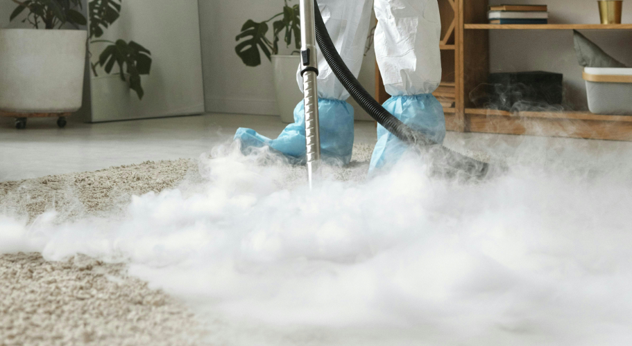 Carpet Steam Cleaning