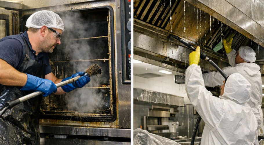 Commercial Kitchen Cleaning